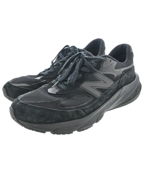 New Balance ニューバランススニーカー メンズ 29糎 黒【中古】【古着】
