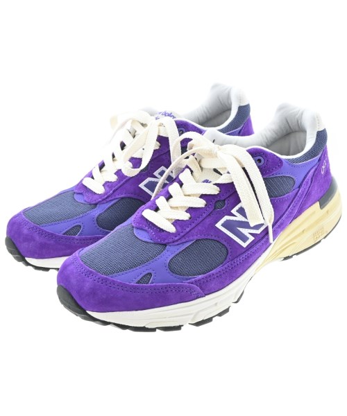 New Balance ニューバランススニーカー メンズ 28珊 紫【中古】【古着】