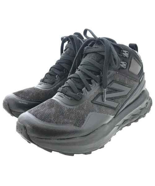 New Balance ニューバランススニーカー メンズ 26糎 黒【中古】【古着】