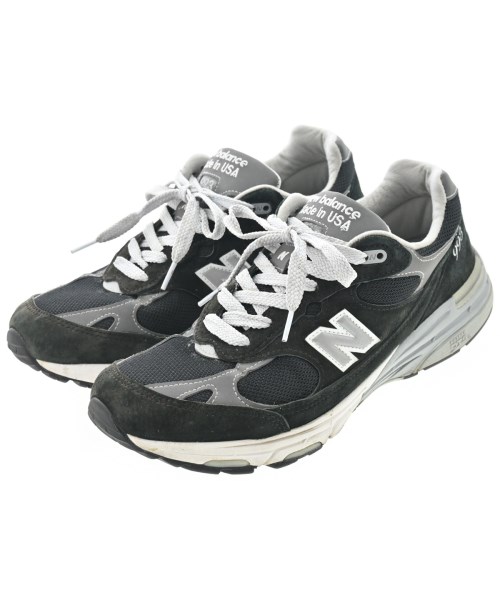 New Balance ニューバランススニーカー メンズ 27.5糎 黒x薄墨色【中古】【古着】