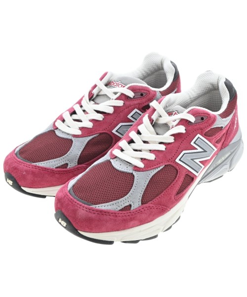 New Balance ニューバランススニーカー メンズ 26珊 エンジx薄墨色【中古】【古着】