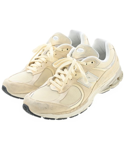New Balance ニューバランススニーカー メンズ 28珊 ベージュ系【中古】【古着】