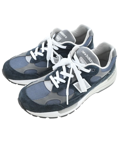 New Balance ニューバランススニーカー メンズ 27cm 紺xグレー【中古】【古着】｜RAGTAG（ブランド古着のラグタグ）