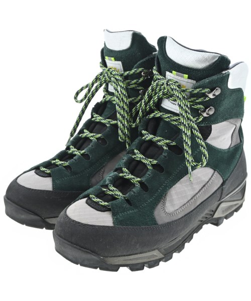 DIEMME ディエッメ ブーツ メンズ EU42(27cm位) 緑xグレーx黒 【中古】【古着】