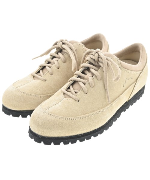 DIEMME ディエッメスニーカー レディース EU38(24.5糎位) ベージュ【中古】【古着】