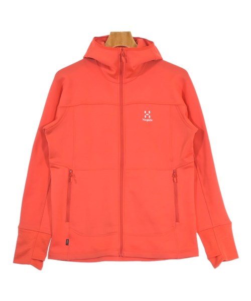 HAGLOFS ホグロフス パーカー レディース M 赤 【中古】【古着】