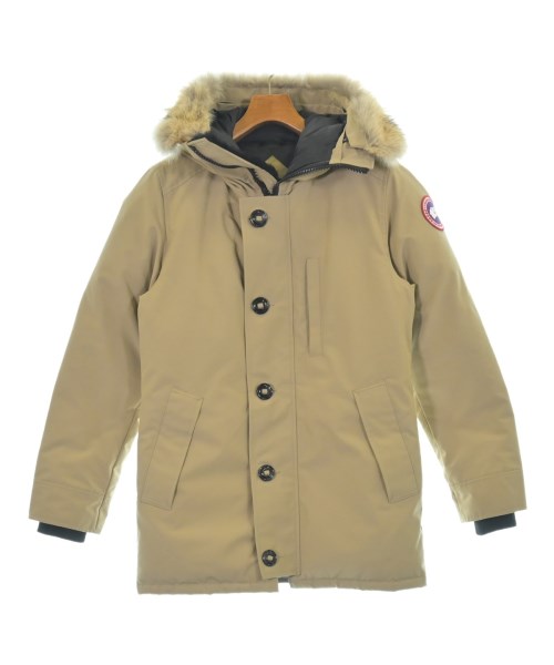 CANADA GOOSE カナダグースダウンコート メンズ S ベージュ【中古】【古着】｜RAGTAG（ブランド古着のラグタグ）