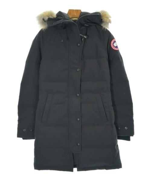 CANADA GOOSE カナダグースダウンコート レディース S 紺【中古】【古着】|RAGTAG(ブランド古着のラグタグ)
