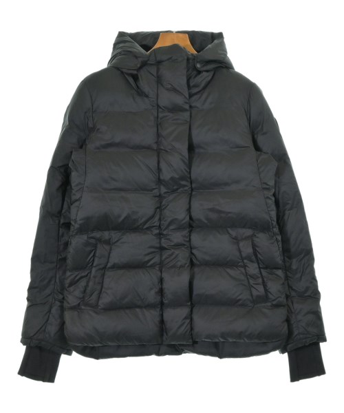 CANADA GOOSE カナダグースダウンジャケット/落ちこむより良い レディース M 黒【中古】【古着】