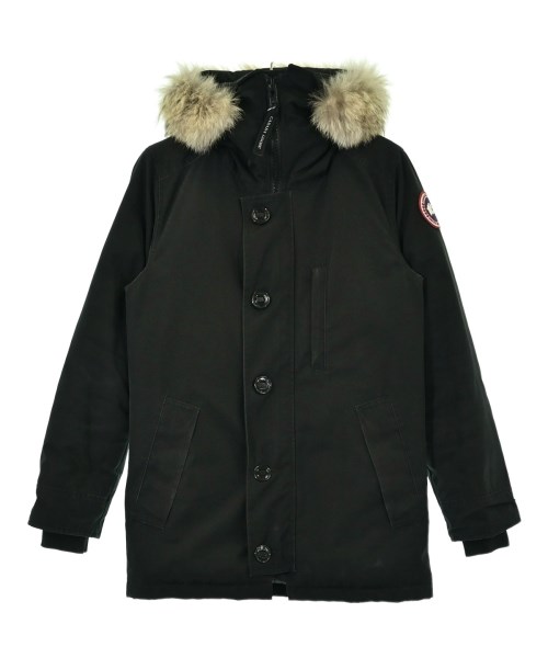 CANADA GOOSE カナダグースダウンジャケット/ダウンベスト メンズ S 黒【中古】【古着】|RAGTAG(ブランド古着のラグタグ)