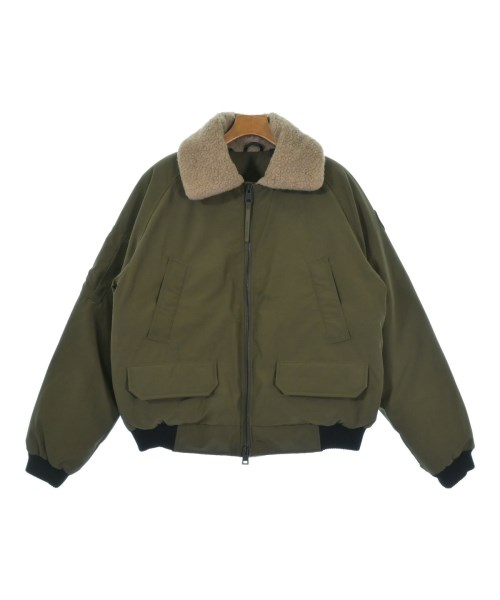CANADA GOOSE カナダグースブルゾン（その他） メンズ L カーキ【中古】【古着】｜RAGTAG（ブランド古着のラグタグ）