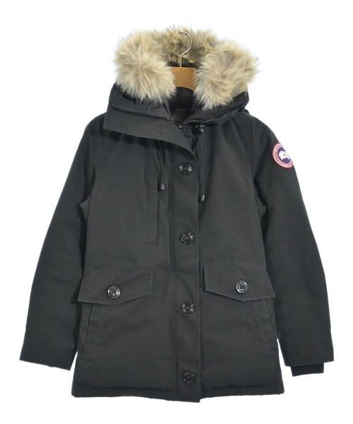 CANADA GOOSE カナダグースダウンジャケット/落ち込む限りない レディース S 黒【中古】【古着】