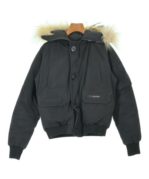 CANADA GOOSE カナダグース ダウンジャケット/ダウンベスト レディース M 黒 【中古】【古着】