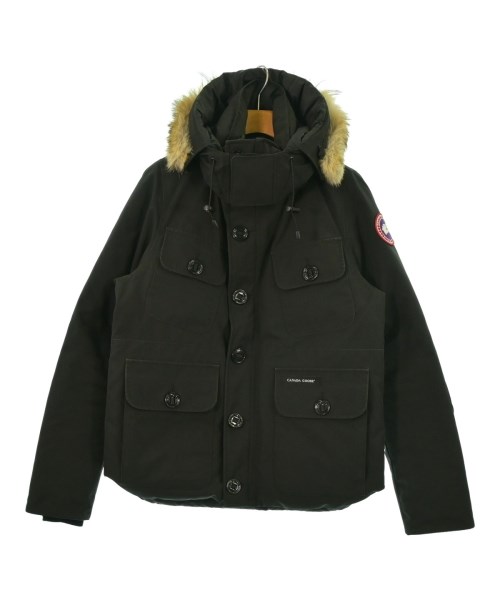 CANADA GOOSE カナダグースダウンジャケット/落ちこむより良い メンズ M 黒【中古】【古着】