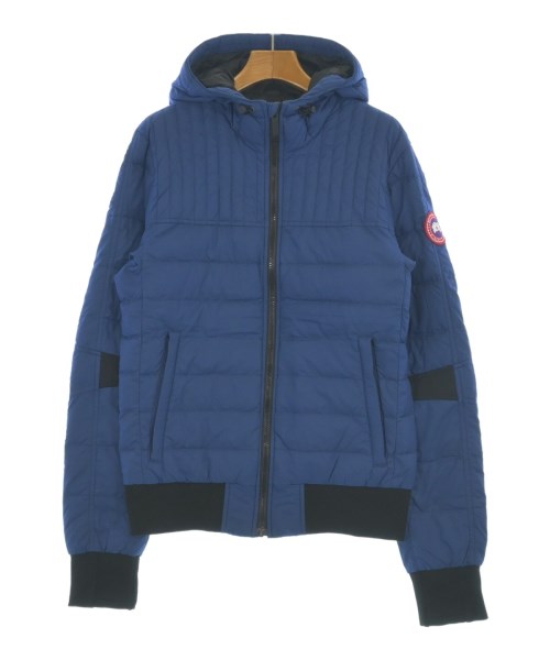 CANADA GOOSE カナダグースダウンジャケット/打ち倒す限りない レディース M 青【中古】【古着】 レディースファッション-コート・ジャケット