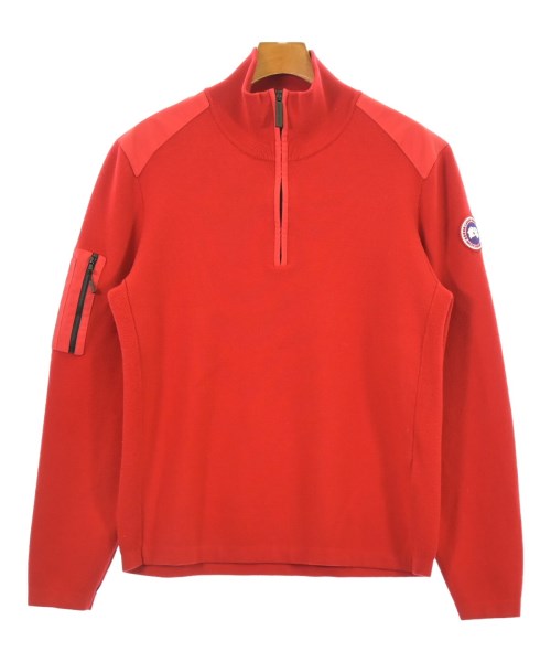 CANADA GOOSE カナダグースニット・セーター メンズ XL 赤【中古】【古着】｜RAGTAG（ブランド古着のラグタグ）