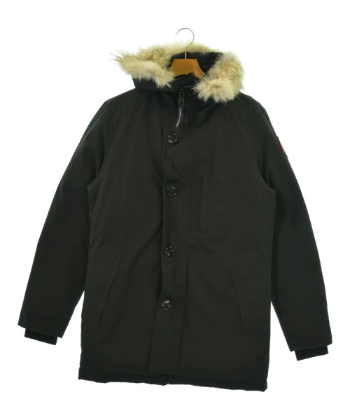 CANADA GOOSE カナダグース ダウンジャケット/ダウンベスト メンズ M 黒 【中古】【古着】