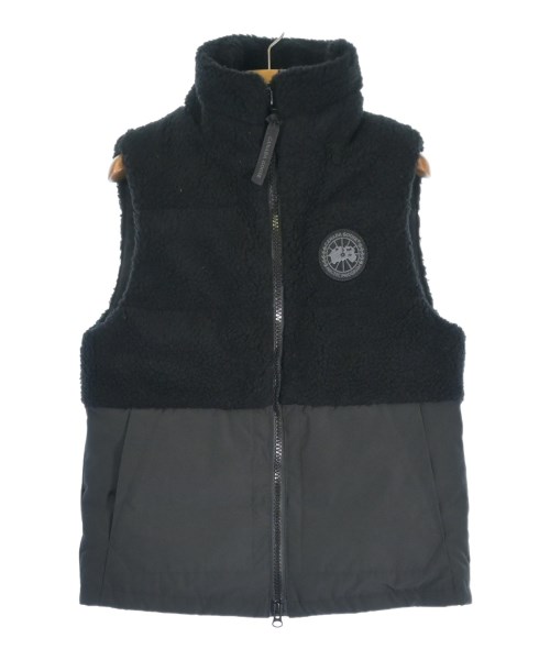 CANADA GOOSE カナダグースダウンジャケット/ダウンベスト メンズ S 黒【中古】【古着】｜RAGTAG（ブランド古着のラグタグ）