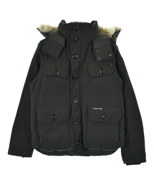 CANADA GOOSE カナダグース ダウンジャケット/ダウンベスト メンズ M 黒 【中古】【古着】