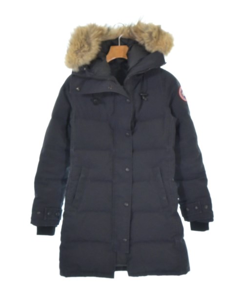 CANADA GOOSE カナダグースダウンコート レディース S 黒【中古】【古着】