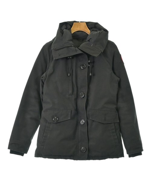 CANADA GOOSE カナダグースダウンジャケット/ダウンベスト レディース S 黒【中古】【古着】｜RAGTAG（ブランド古着のラグタグ）