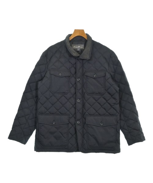 Eddie Bauer エディバウワー ダウンジャケット/ダウンベスト メンズ L 黒 【中古】【古着】