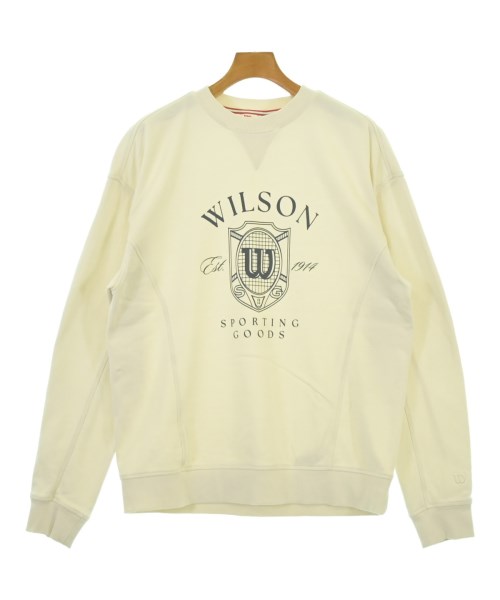 Wilson ウィルソンスウェット メンズ M 象牙色【中古】【古着】