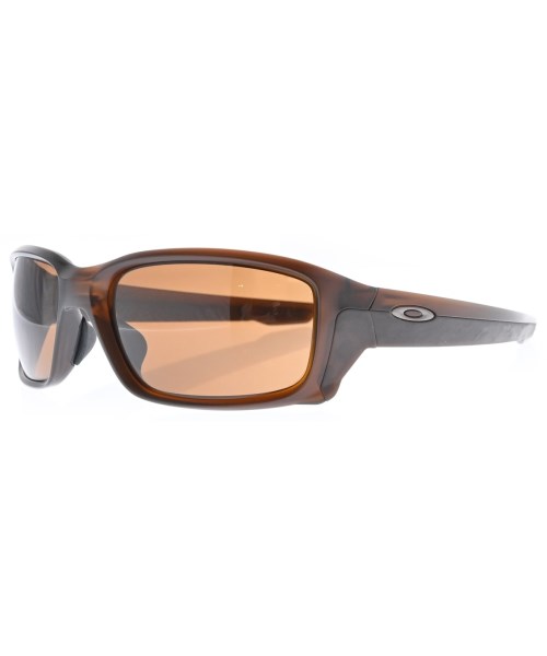 OAKLEY オークリー サングラス メンズ - 茶 【中古】【古着】