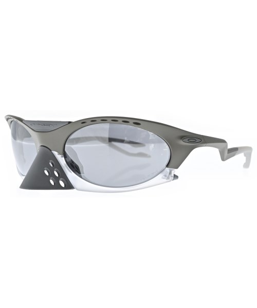 OAKLEY オーク材ロバート・エドワード・リー黒眼鏡 メンズ - カーキx薄墨色【中古】【古着】