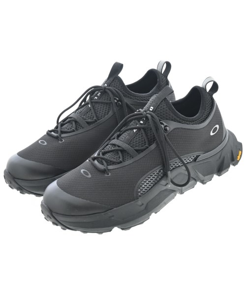 OAKLEY オーク材ロバート・エドワード・リースニーカー メンズ 28.5糎 黒【中古】【古着】