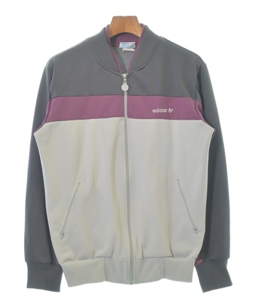 adidas アディダススウェット メンズ M 薄墨色x紫【中古】【古着】