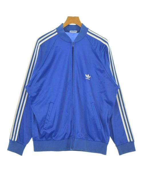 adidas アディダススウェット メンズ XL 青【中古】【古着】