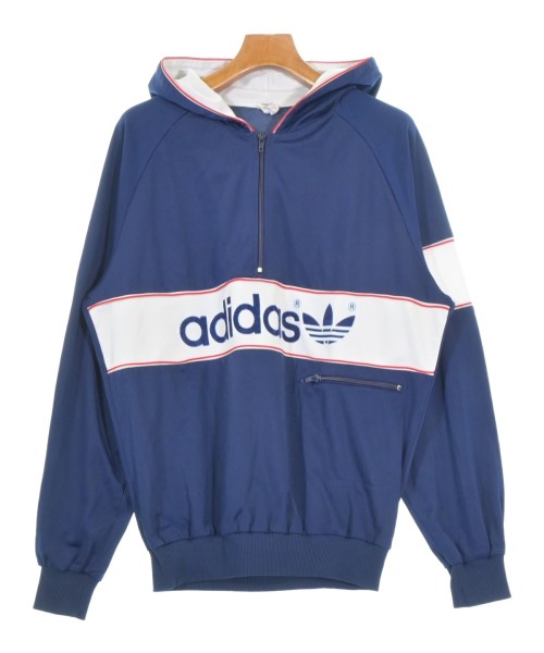 adidas アディダスパーカー メンズ 52(XXL位) 紺x白x赤【中古】【古着】｜RAGTAG（ブランド古着のラグタグ） 7,738円