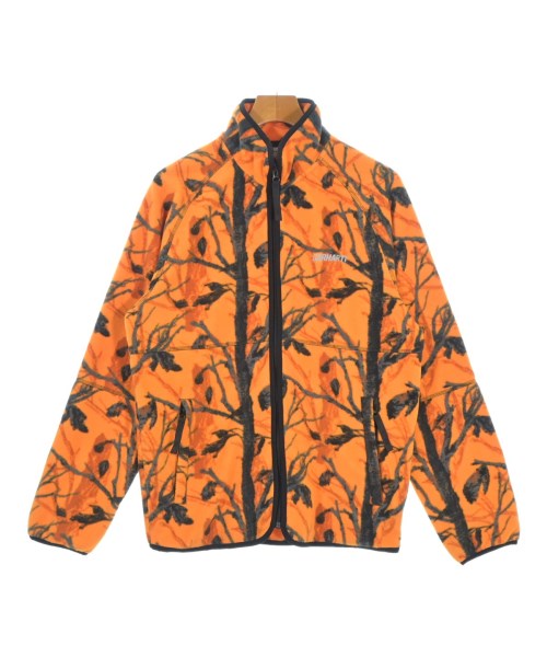 Carhartt カーハートブルゾン（余分の物） メンズ S オレンジ色(総柄)【中古】【古着】