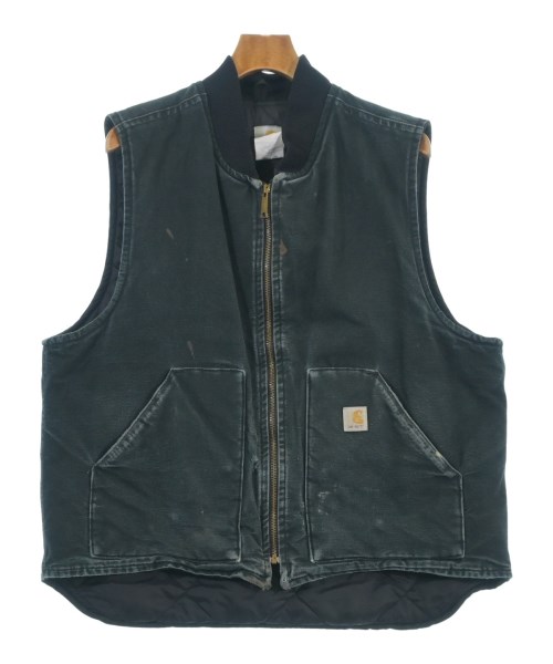 Carhartt カーハートブルゾン（余分の物） メンズ -(XXL位) 深緑【中古】【古着】