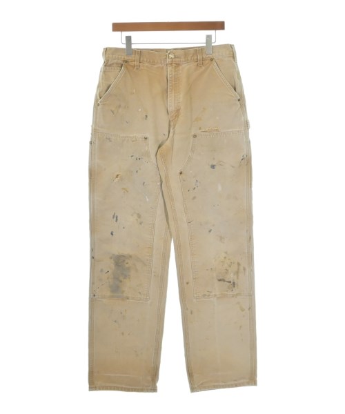 Carhartt カーハート チノパン メンズ -(L位) ベージュ 【中古】【古着】