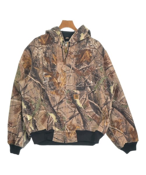 Carhartt カーハート ブルゾン（その他） メンズ -(XXL位) 茶xベージュx緑等(総柄) 【中古】【古着】