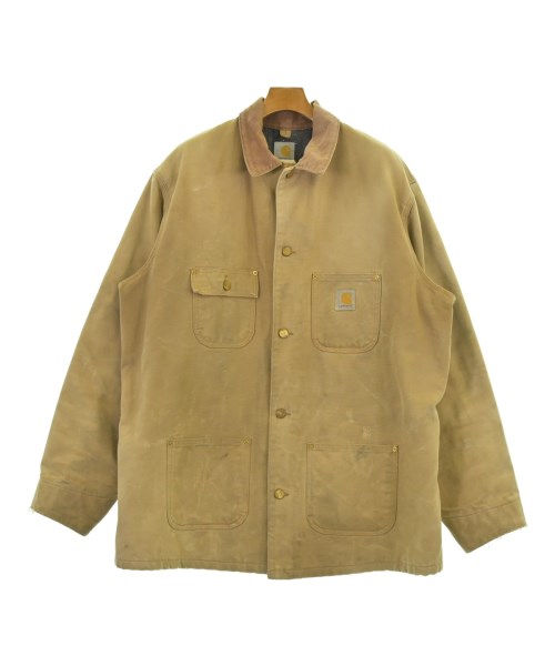 Carhartt カーハートカバーオール メンズ -(XXL位) 茶系【中古】【古着】