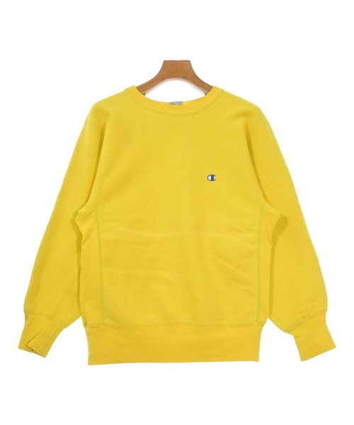 CHAMPION チャンピオンスウェット メンズ M 黄【中古】【古着】