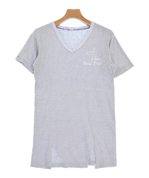 CHAMPION チャンピオン Tシャツ・カットソー メンズ M 白x紺(ボーダー) 【中古】【古着】 5,320円