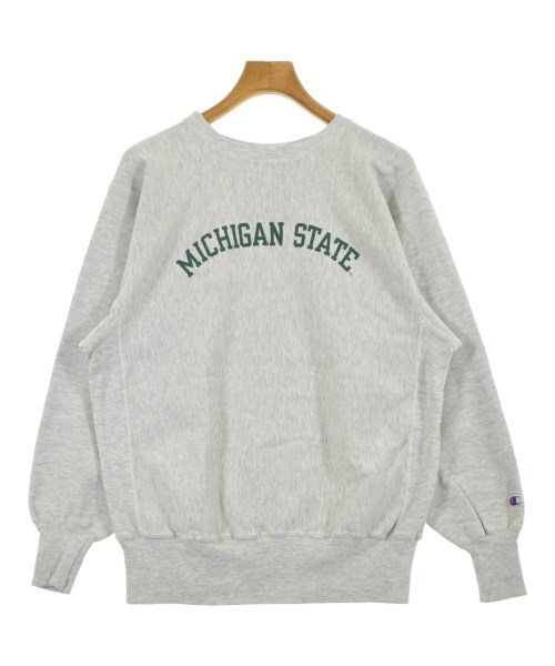 CHAMPION チャンピオン スウェット メンズ L グレー 【中古】【古着】