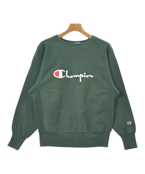 CHAMPION チャンピオンスウェット メンズ M 緑【中古】【古着】