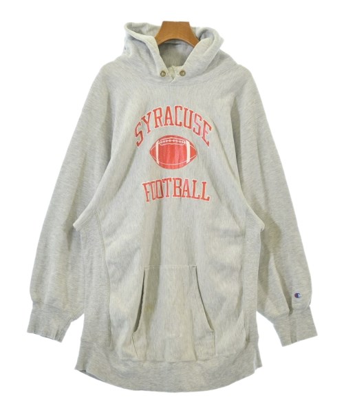 CHAMPION チャンピオン パーカー メンズ XXL グレー 【中古】【古着】