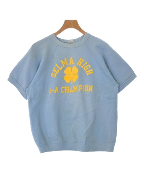 CHAMPION チャンピオンスウェット メンズ XL 水色【中古】【古着】