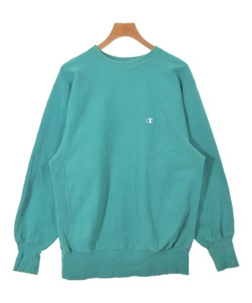CHAMPION チャンピオンスウェット メンズ XL 緑【中古】【古着】