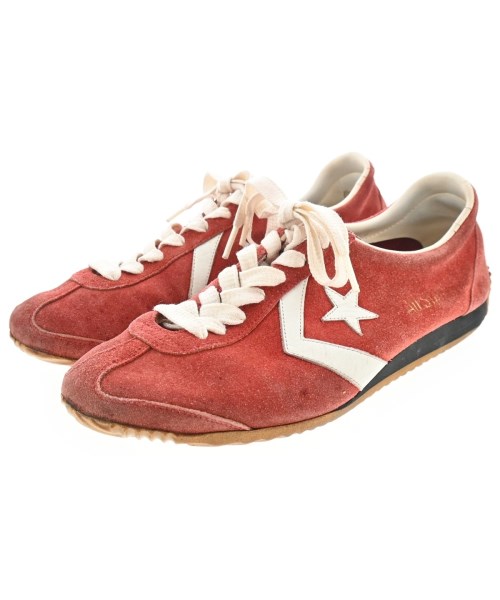 CONVERSE コンバーススニーカー レディース -(24cm位) 赤【中古】【古着】｜RAGTAG（ブランド古着のラグタグ）