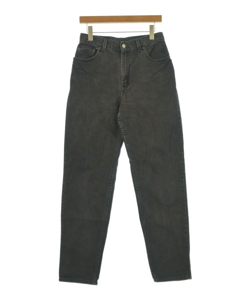 LEVI'S リーバイス デニムパンツ メンズ 10MIS(L位) グレー(デニム) 【中古】【古着】