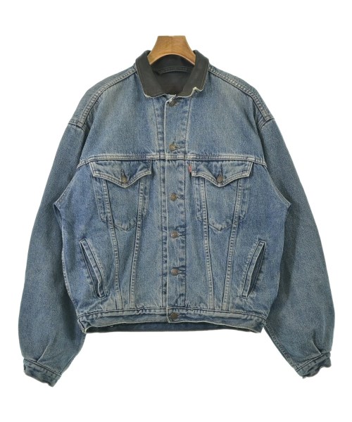 LEVI\u0027S リーバイスデニムジャケット メンズ M 青(ジーンズ)【中古】【古着】