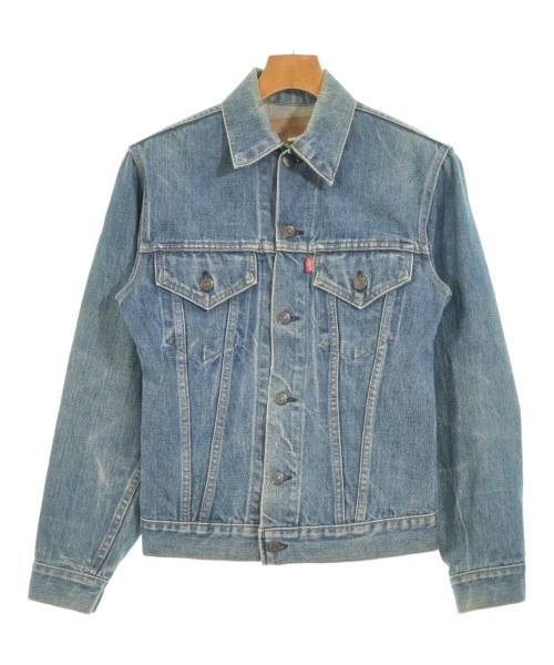 LEVI\u0027S リーバイスデニムジャケット メンズ -(XS位) 青(ジーンズ)【中古】【古着】 コート・ジャケット-メンズファッション