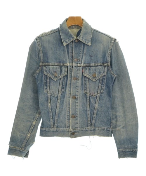 LEVI'S リーバイス デニムジャケット メンズ -(M位) インディゴ(デニム) 【中古】【古着】
